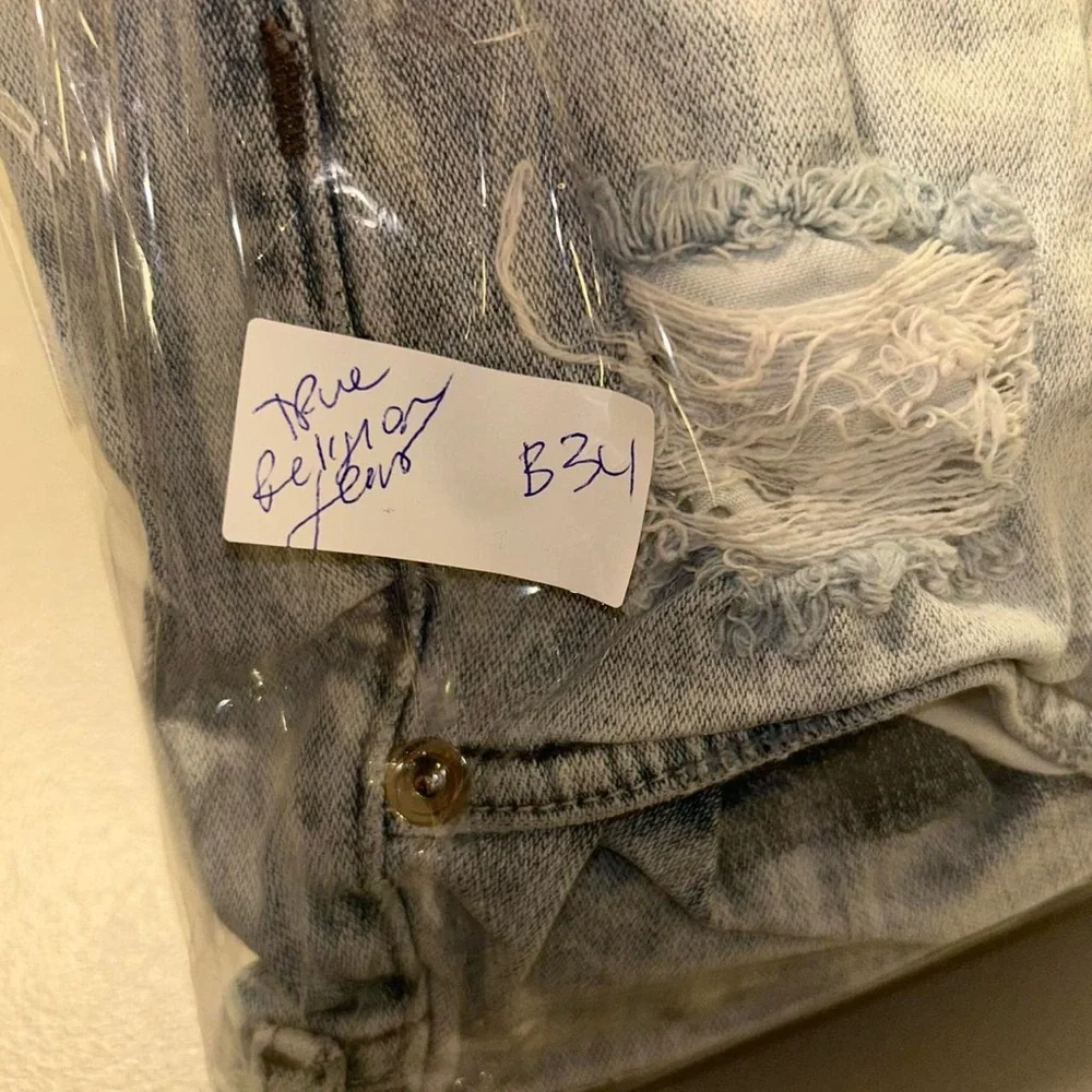 True Religion Light Blue Men's Skinny Jeans